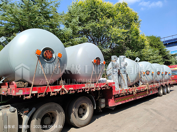 搪玻璃反应釜保持温度平衡的方法